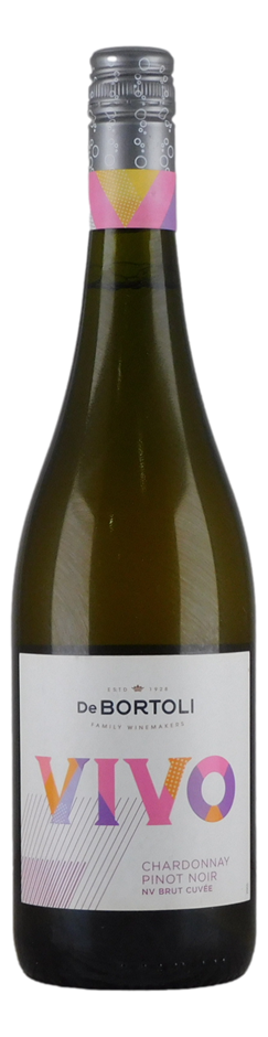 De Bortoli Vivo Chardonnay Pinot Noir Cuvee Brut NV (6x 750mL), SEA. 