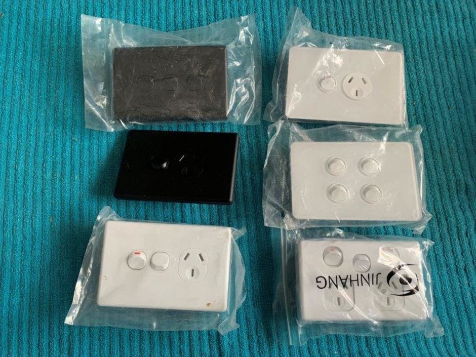 Quantity of Power Points and Switches (Unused)