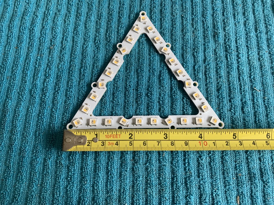 <p>2 x Packets of LED Triangles (Unused)</p>