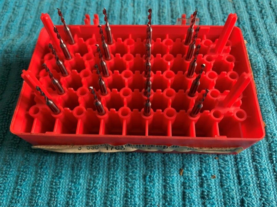 New HIP TEC Precision Drill Bits (Unused)