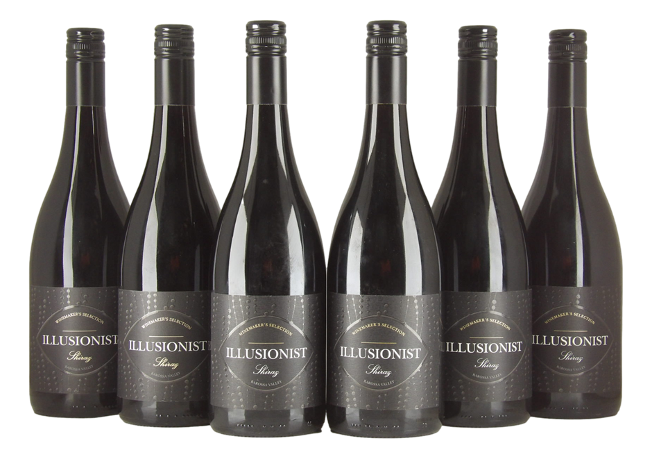 Illusionist Shiraz Wine Makers Selection 2016/17 (6x 750mL), Barossa-SA.