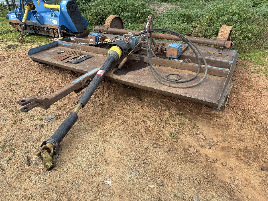 Heavy Duty Slasher (Tag Along)