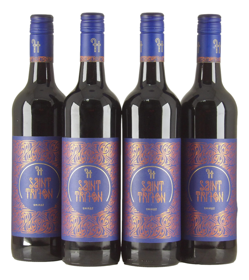 Saint Trifon Shiraz 2019 (4x 750mL), South Aust.