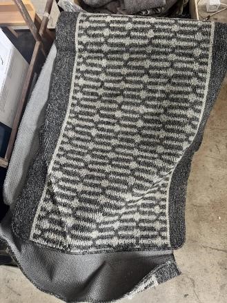 2 x Multy Home Accent Floor Runner, Gunmetal/Bluestone, 60 x 182 cm NB: Not