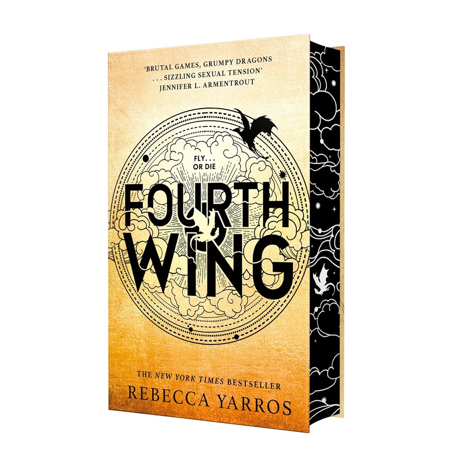 Fourth Wing Limited Special Edition by Rebecca Yarros (Author) Format: