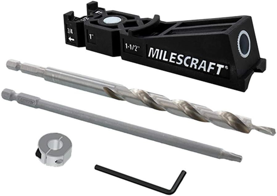 Milescraft Pocket Hole Jig 100 Portable Clamp On Joinery Jig