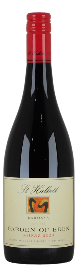 St Hallet Garden Of Eden Shiraz 2023 (5x 750mL), Barossa
