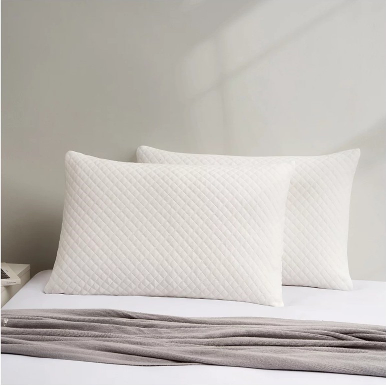 Hotel Grand Foam And Fibre Pillow 2 Pack. NB: Minor marks & not in original