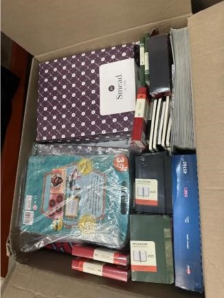 Assorted Office Stationery (Mostly Smead Folders)
