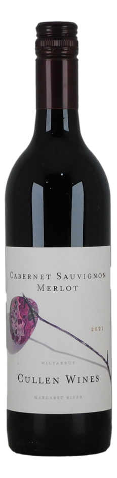 Cullen Wines Wilyabrup Cabernet Merlot 2021 (6x 750mL), Margaret River