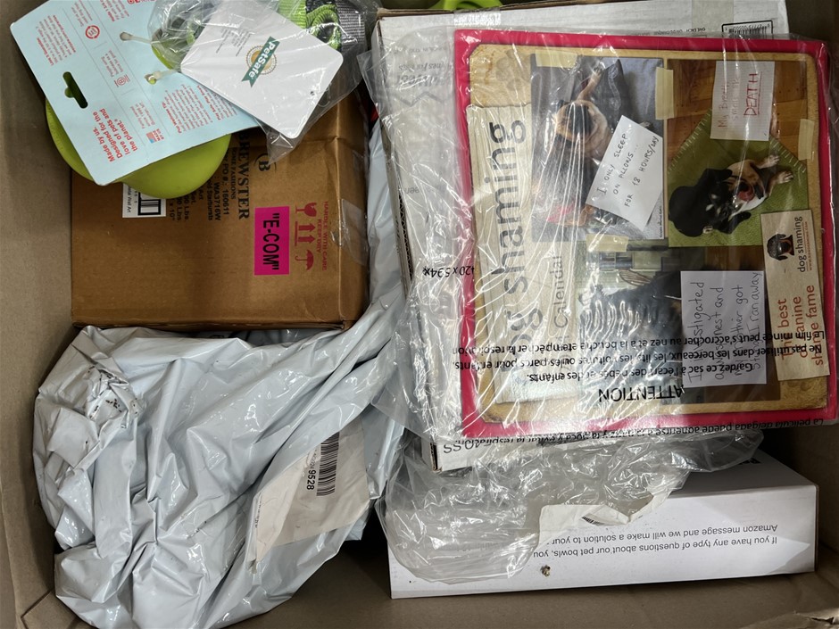 13 x Assorted Pet Products. NB: Photo as is. Some Not in Original Packaging