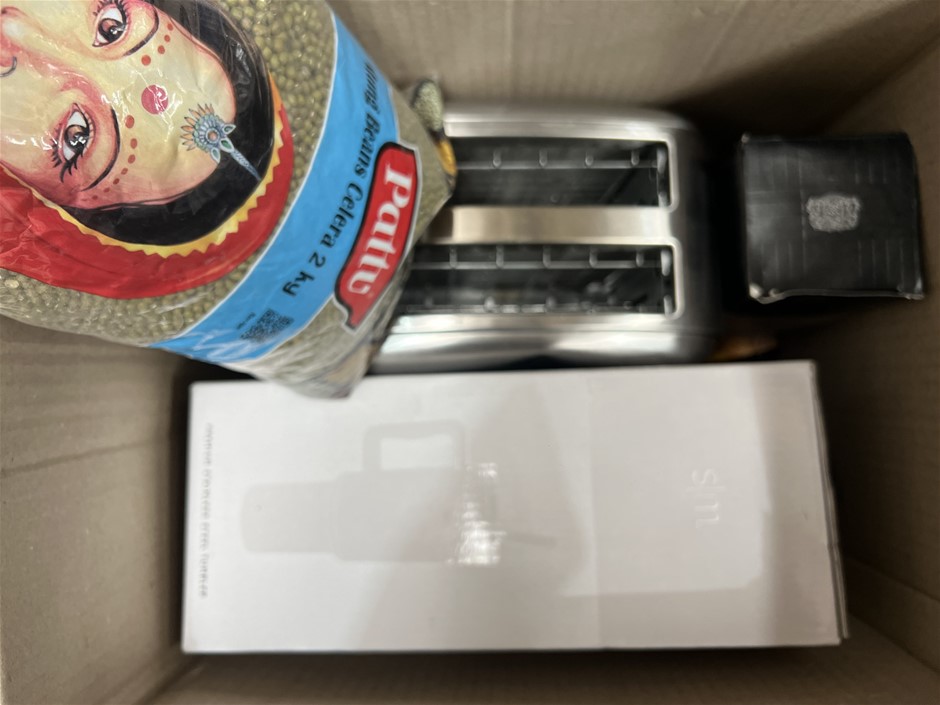 5 x Assorted Kitchen Products. NB: Photo as is. Some Not in Original Packag