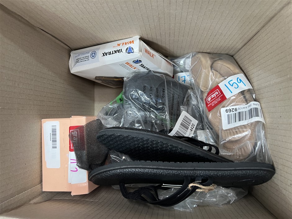 6 x Assorted Shoe Products. NB: Photo as is. Some Not in Original Packaging