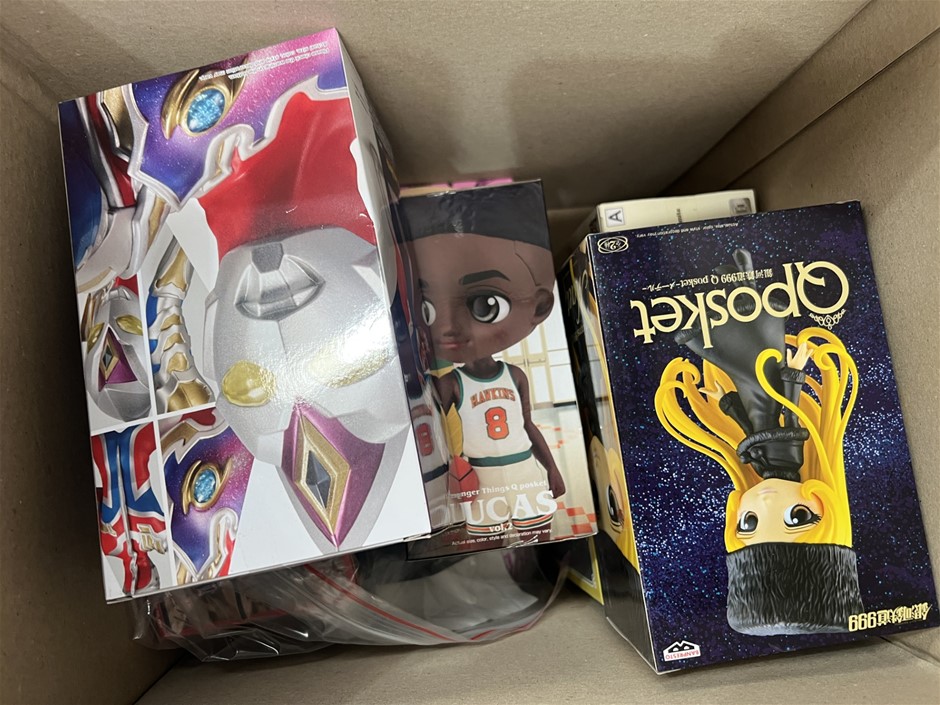 10 x Assorted Toy Products. NB: Photo as is. Some Not in Original Packaging