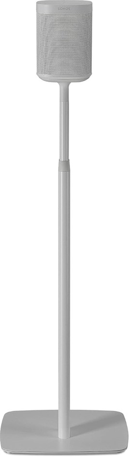 FLEXSON Adjustable Floor Stand for One/Play1, White, S1-AFSX2.