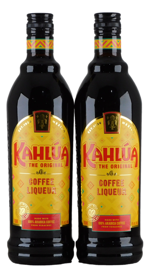 Kahlua The Original Coffee Liqueur (2x 700mL), Mexico.