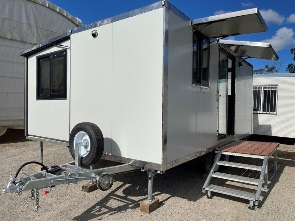 <p>2025 Portable Mobile Cabin/Tiny Home/26Sqm Building/Office/ Expandable C