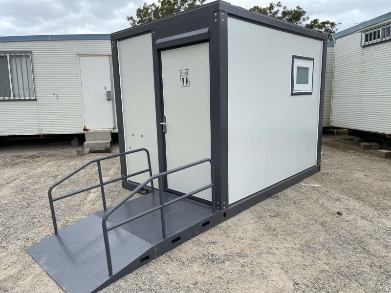 2026 Disabled Toilet Block / Portable Building (Unused)