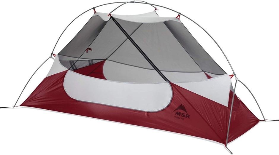 MSR Hubba NX 1-Person Lightweight Backpacking Tent. NB: Minor use.