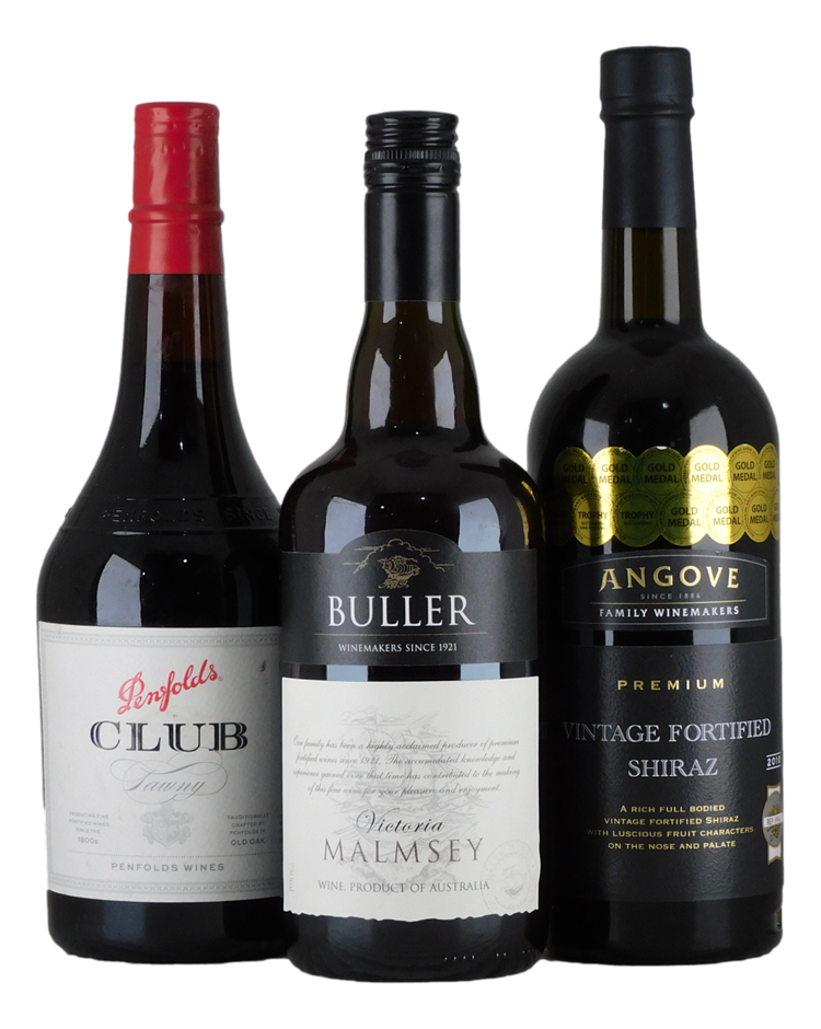 Mixed Fortified Pack (3x 750mL), AUS