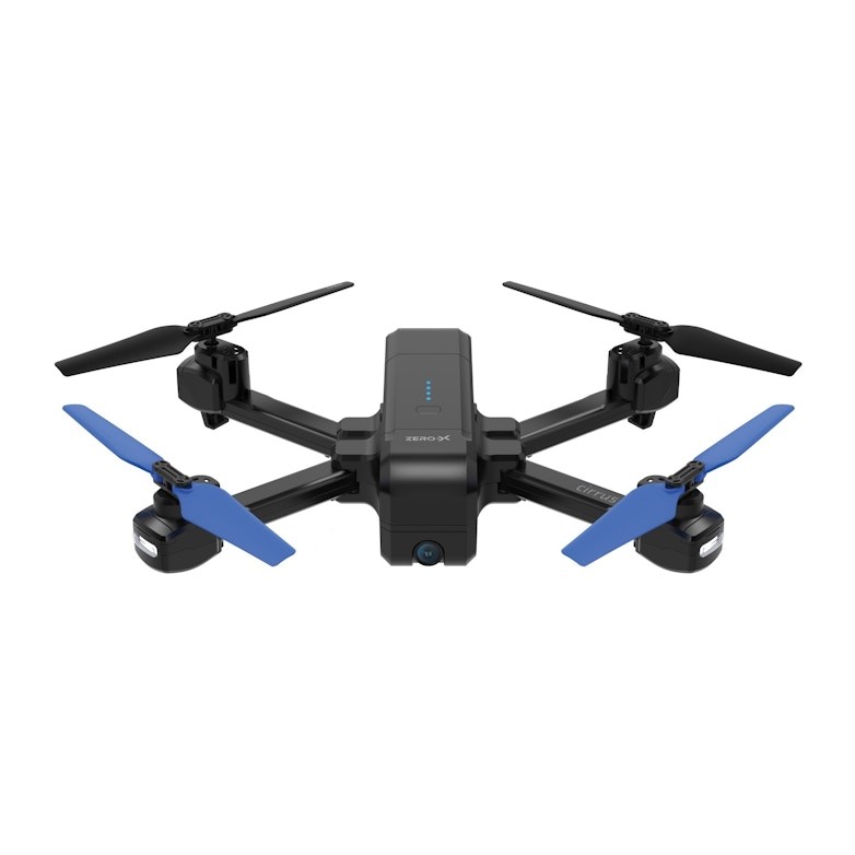 Zero-X Cirrus Foldable Full HD Drone with GPS & WiFi  Buyers Note - Discoun