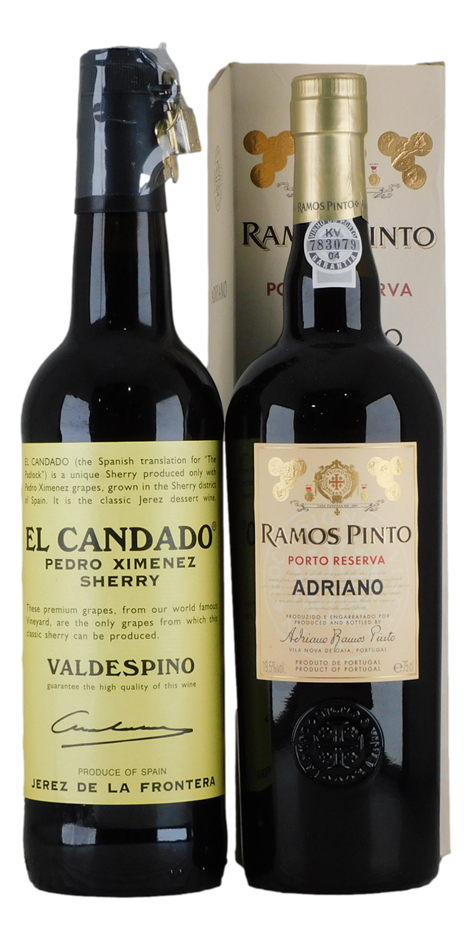 Mixed Imported Fortified Pack (2x 750mL), Multi Region.