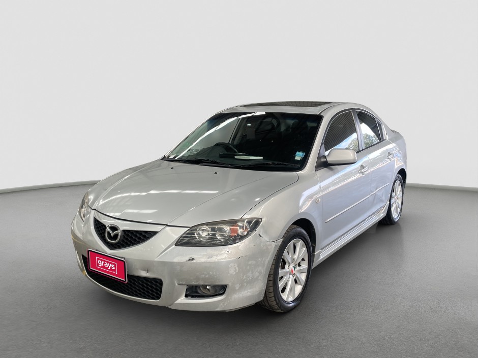 2007 Mazda 3 Maxx Sport Auto Petrol Sedan