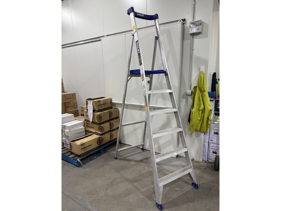 1.8m Platform Ladder