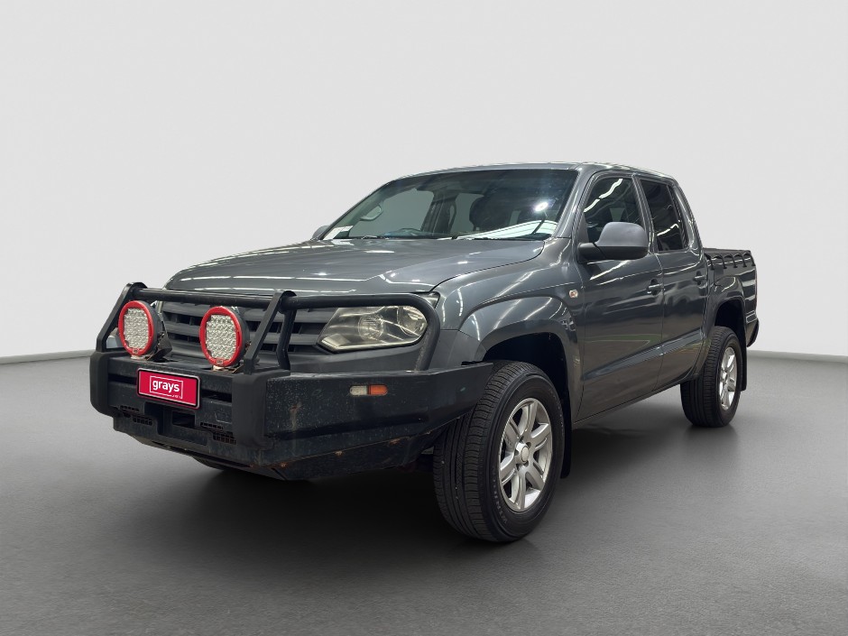 2011 Volkswagen Amarok Limited Edition Diesel