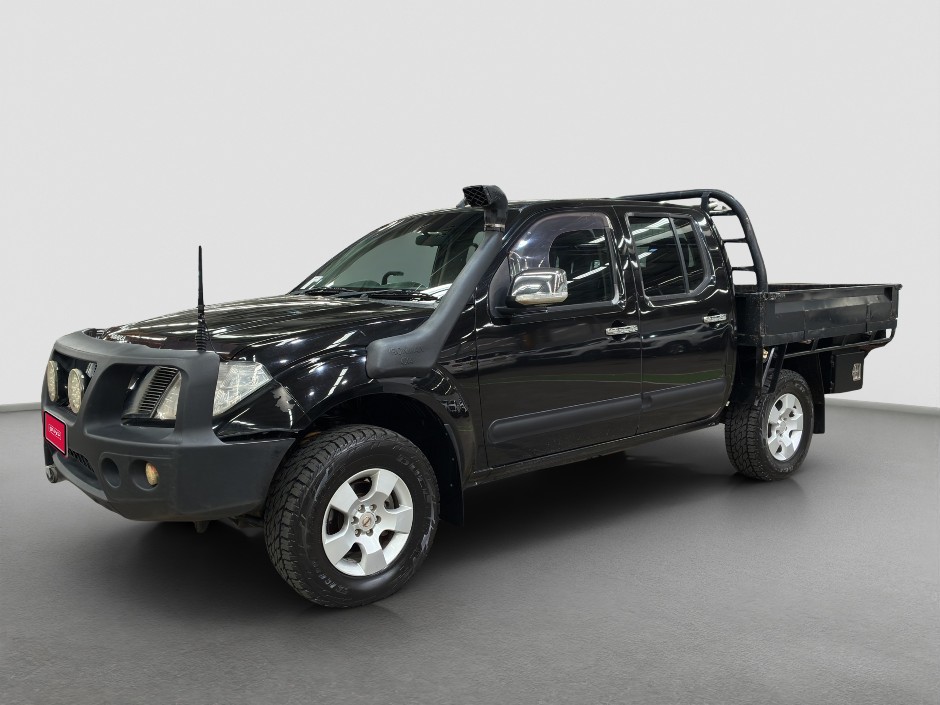 2010 Nissan Navara ST-X Diesel