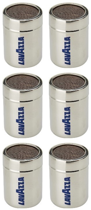 Lavazza Stainless Steel Fine Mesh Shaker 6pcs