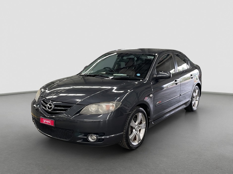 2006 MAZDA 3 SP-23 Petrol Sedan