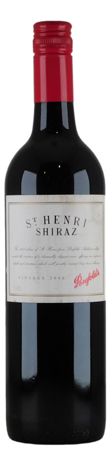 Penfolds St Henri Shiraz 2008 (1x 750mL), SA.