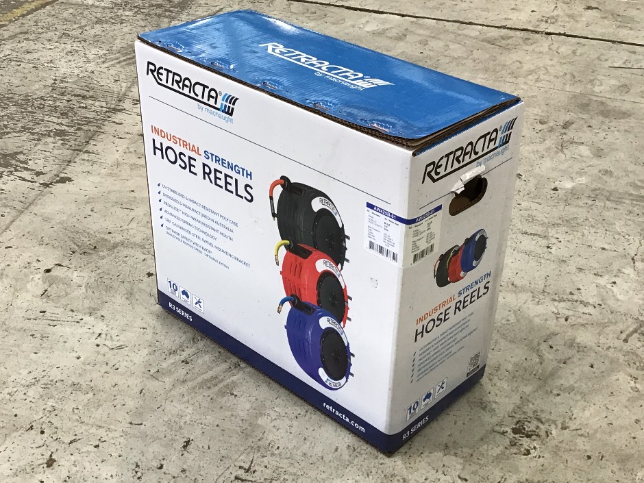 Retracta Hose Reel 25m - Unused