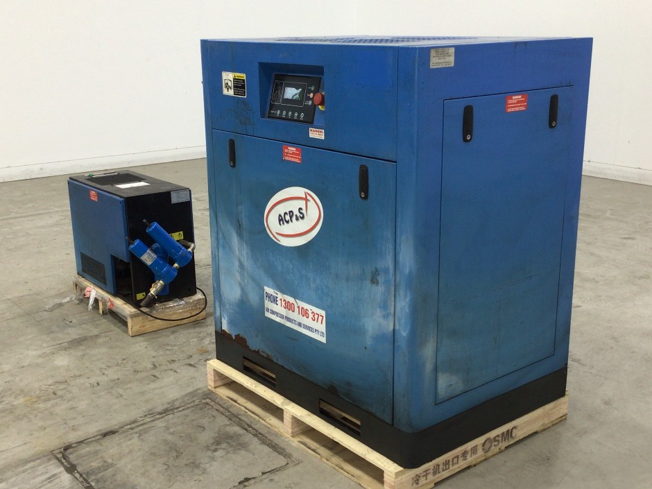 ACPS 15S VSD Screw Compressor
