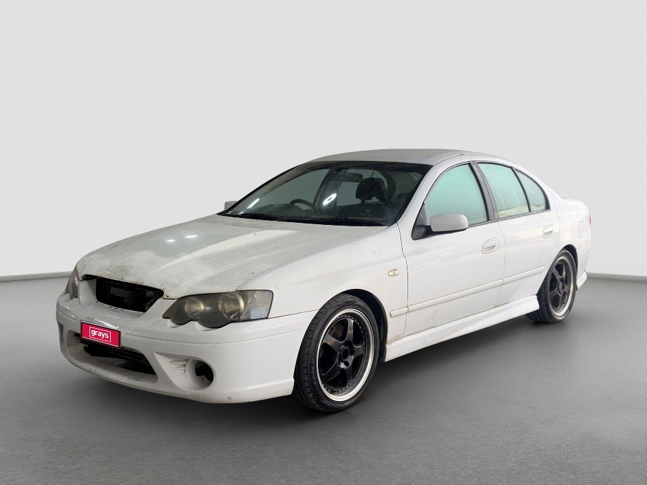 2006 Ford Falcon XR6 Turbo Petrol