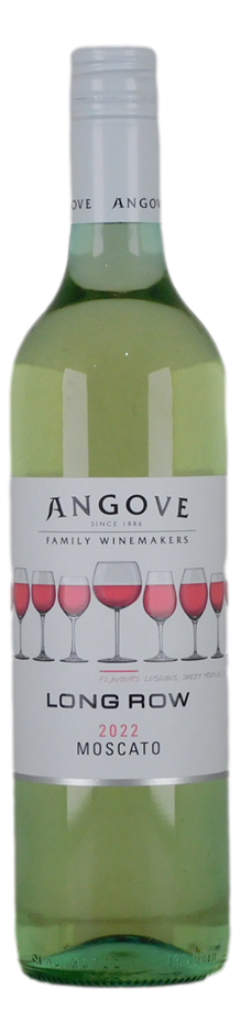 Angove Long row Moscato 2022 (12x 750mL), SA