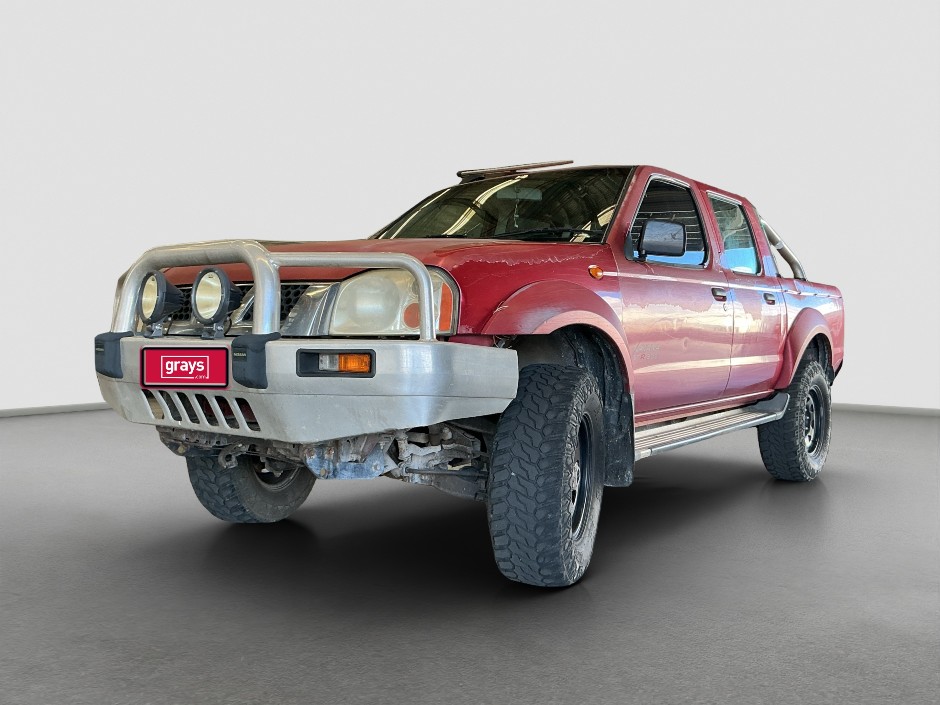 2003 Nissan Navara ST-R Diesel
