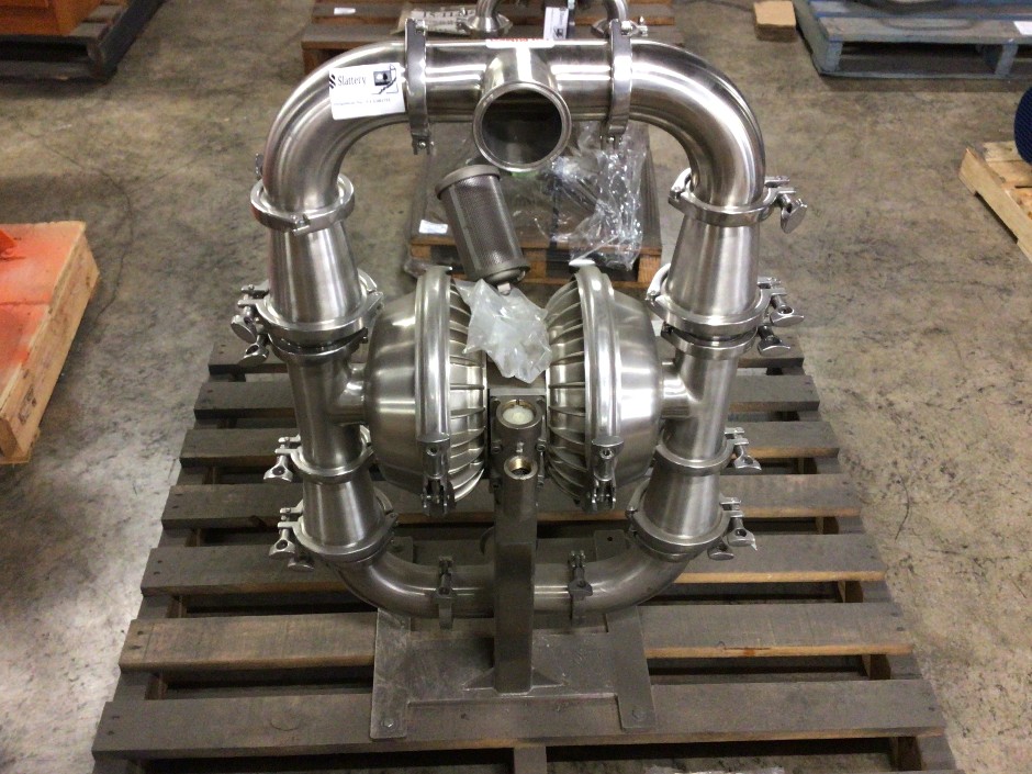 <p>Air Operated Double Diaphram Pump</p>