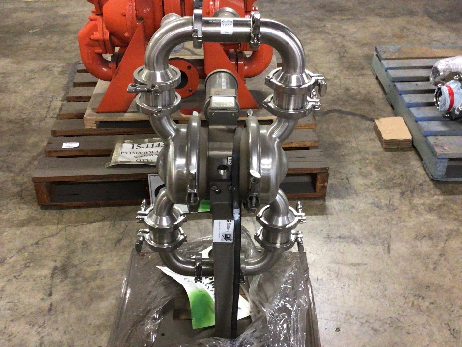 <p>Air Operated Double Diaphram Pump</p>