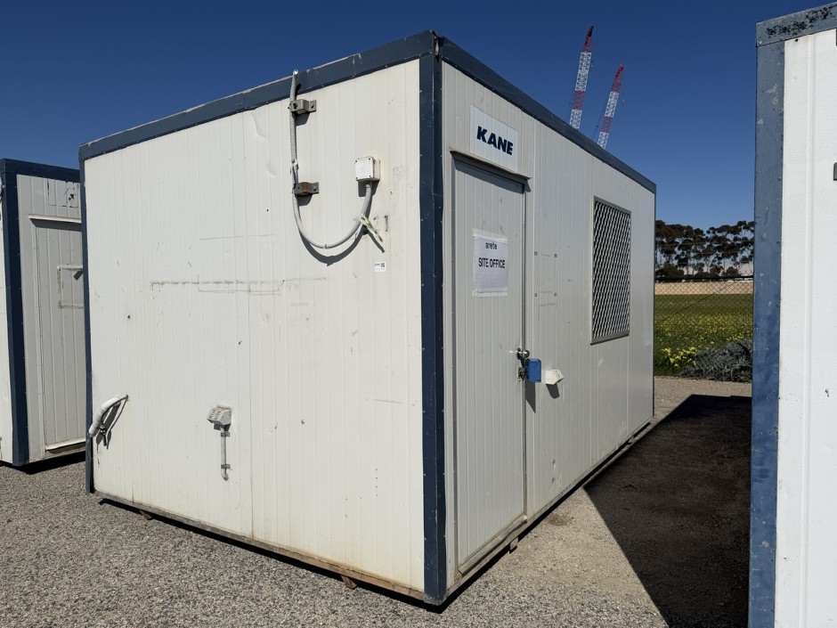 4.8m x 3m Portable Site Office