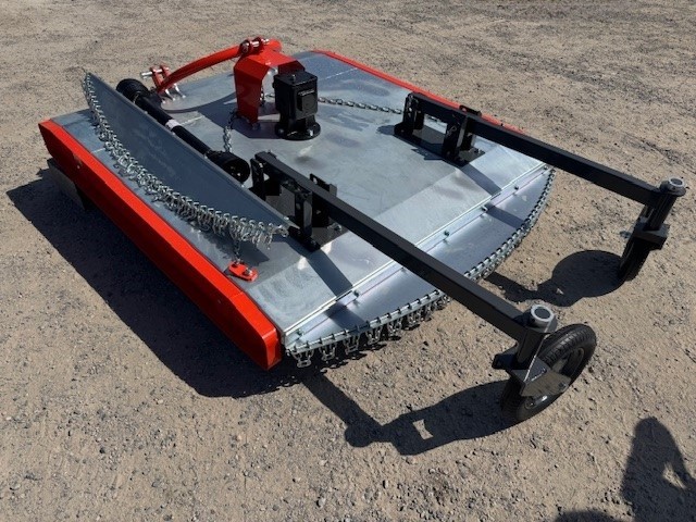 <p>2025 Slasher KB180 Heavy Duty Tractor Attachment (Unused)</p>