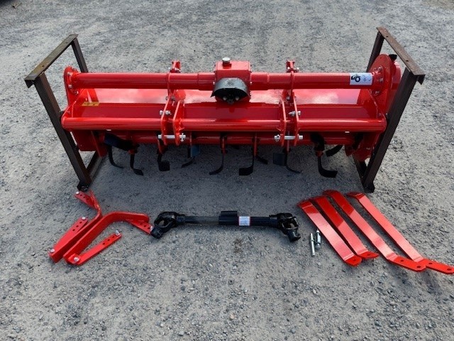 2025 KB175CB Rotary Tiller Tractor Attachment (Unused)