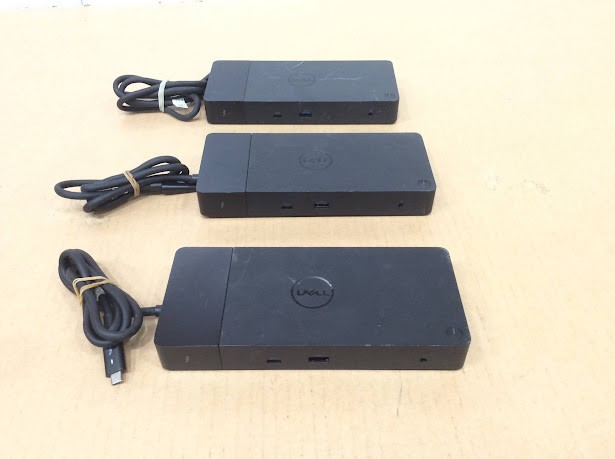 Dell WD19TB Docking Station (Lot of 3)