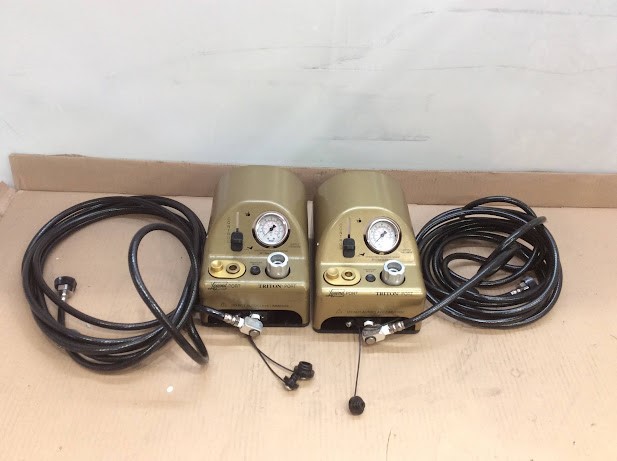 Medtronic Midas Rex Legend Pneumatic Drill (Lot of 2)