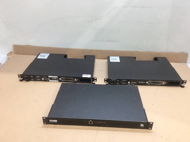Adder/Riello Redundant Power Supply/Automatic Transfer Switches Lot Of 3