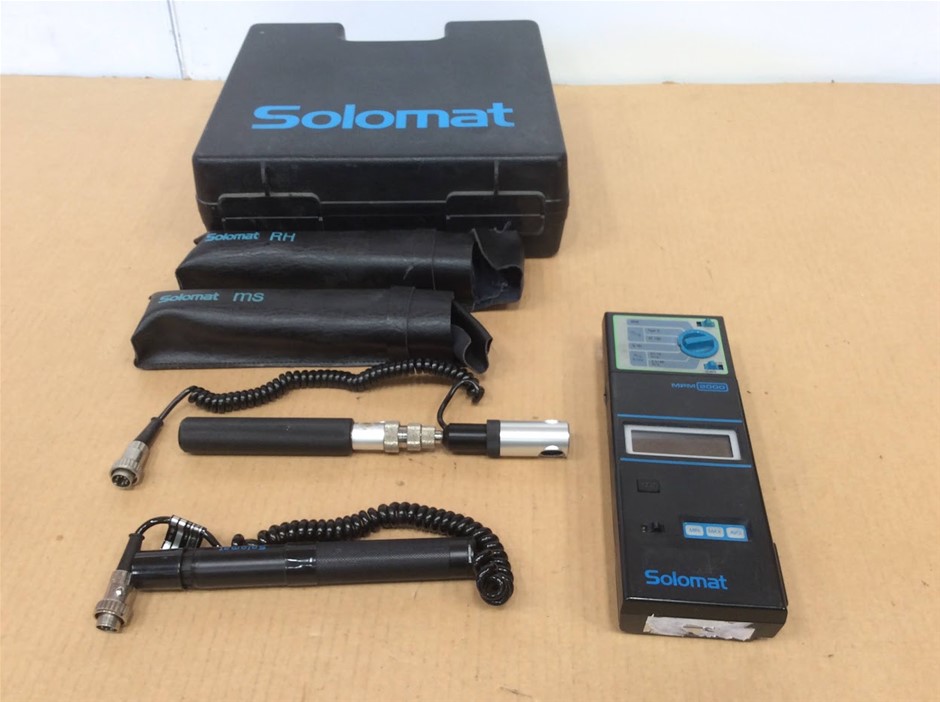 Solomat MPM 2000 Modumeter Multi-Function Measuring Instrument