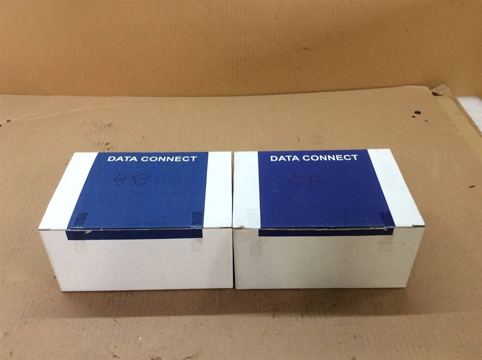 4 Cabling Cat 5E Jack Network Connector - New (Lot of 50)