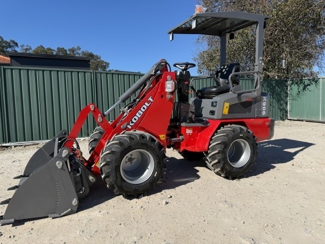 <p>KOBOLT K906 Wheel Loader Kubota Engine (2026 - Unused)</p>