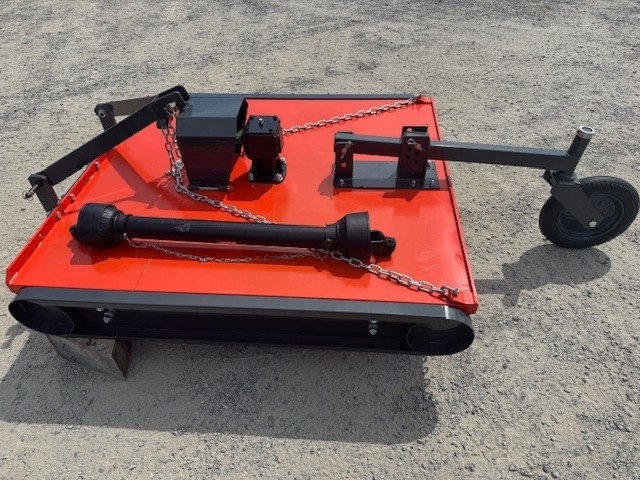 <p>2025 Slasher KB140 Tractor Attachment (Unused)</p>